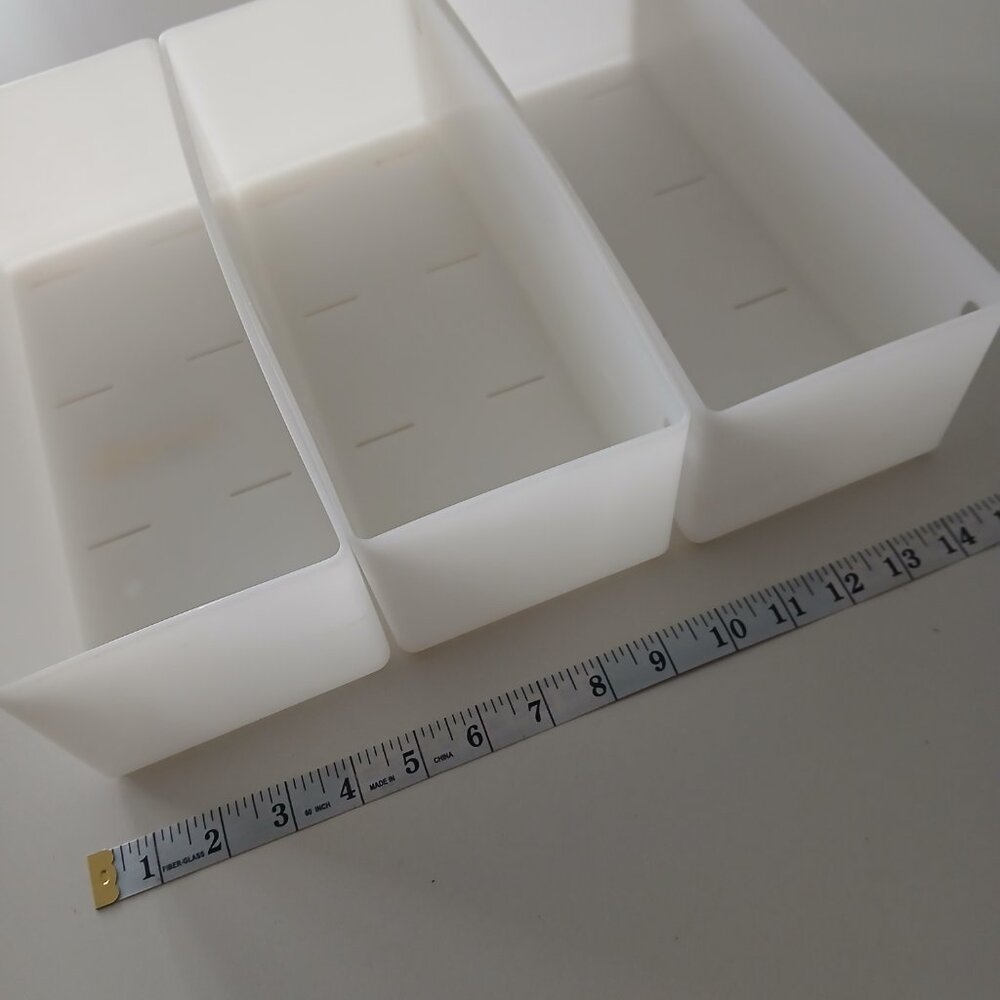 Rectangle Plastic containers (3) - Picture 3 of 4